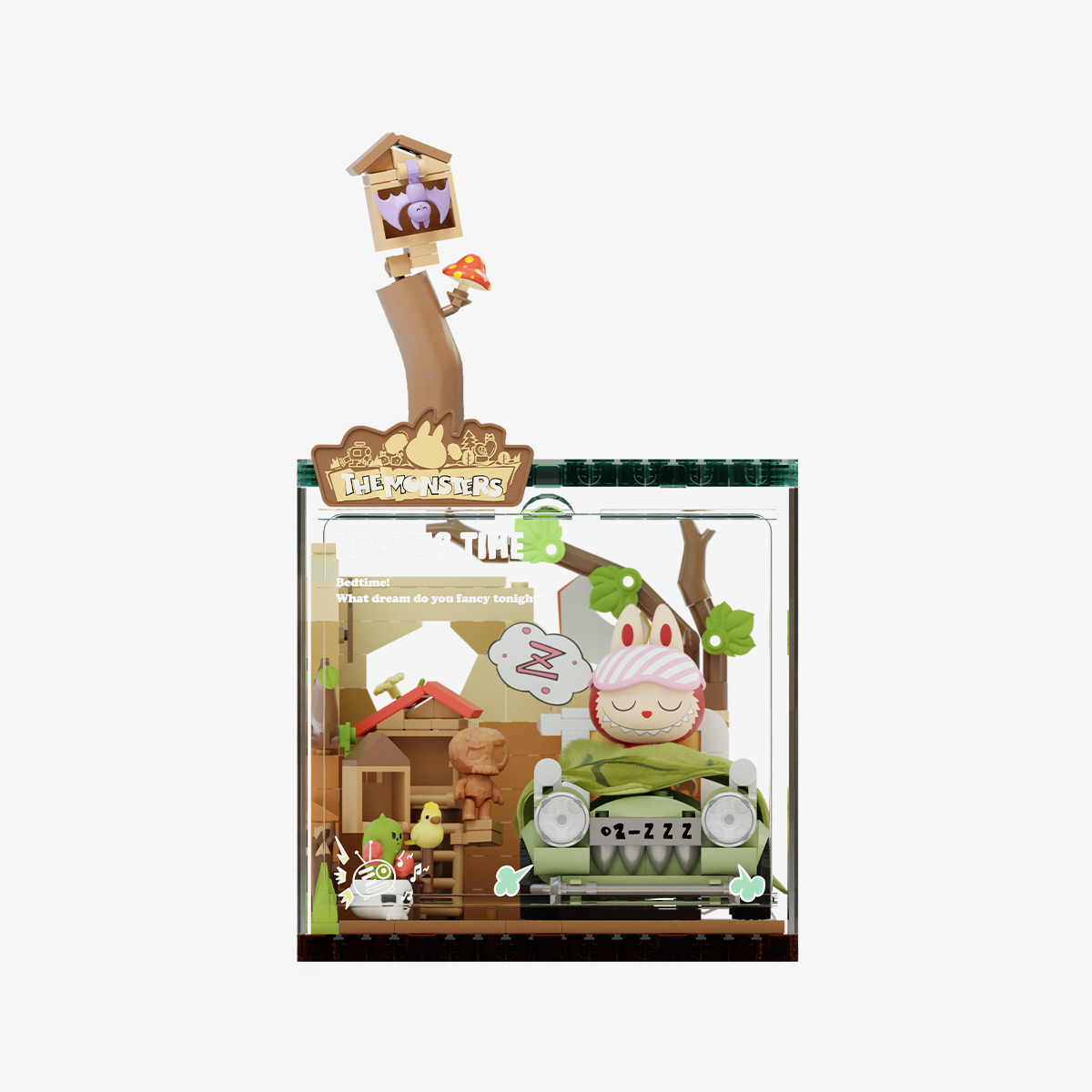 รูปภาพสินค้า THE MONSTERS Forest Secret